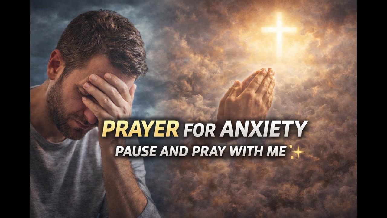 PRAYER FOR ANXIETY 🙏🏻