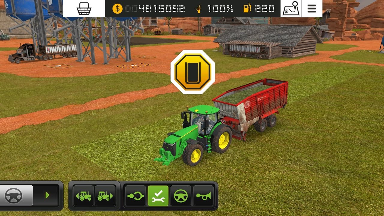 FS 18 Farming Simulator 18 Timelapse # 194 #fs18 #farming #farmingsimulator18