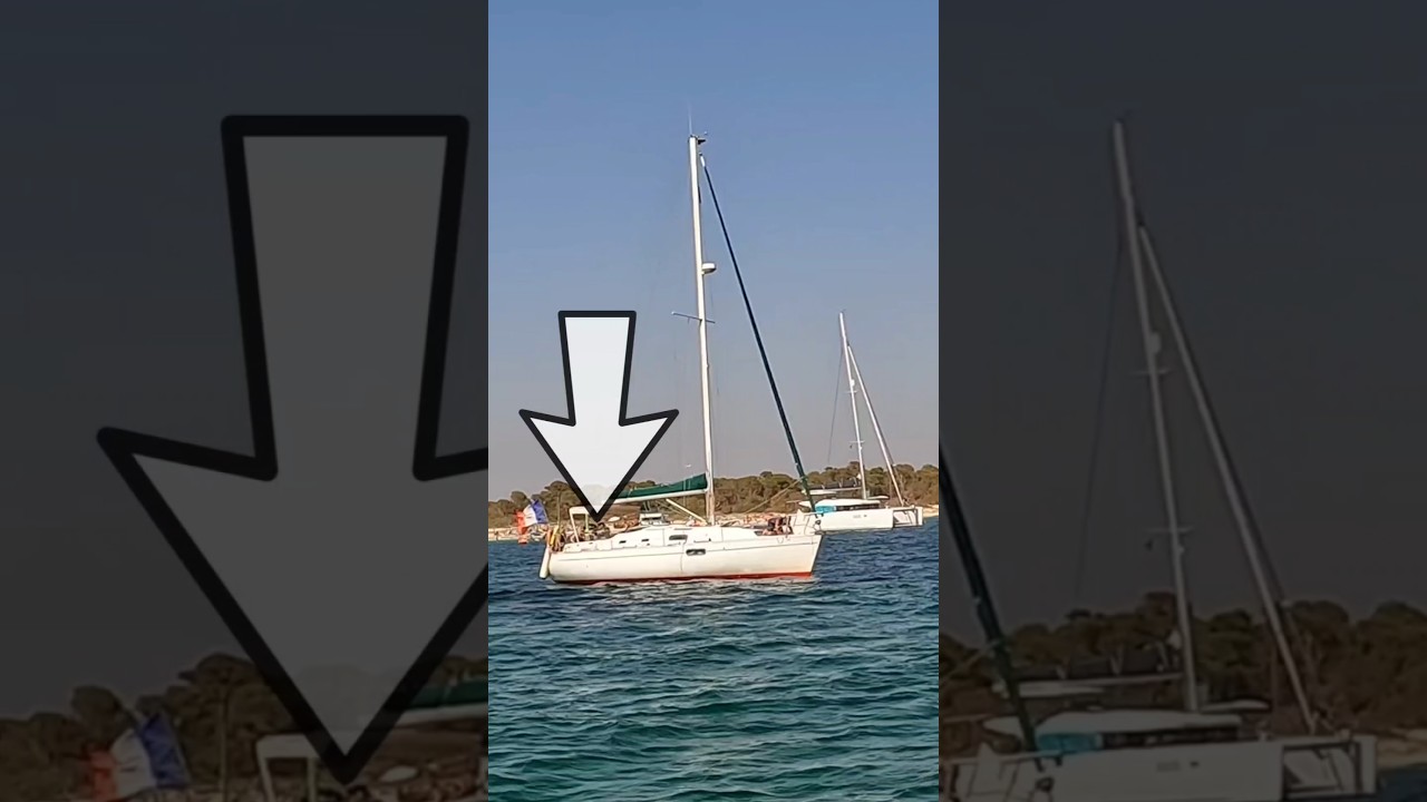 No discutas y domina el fondeo: Consejos de navegación en menos de 1 minuto 