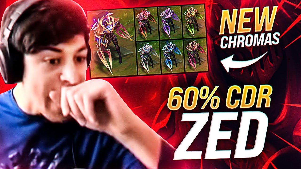 LL STYLISH | 60% CDR ZED!? NEW GALAXY SLAYER CHROMAS!