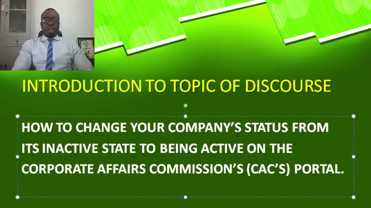 Active/Inactive: How to Check and Reactivate Your Nigerian Company Status in CAC