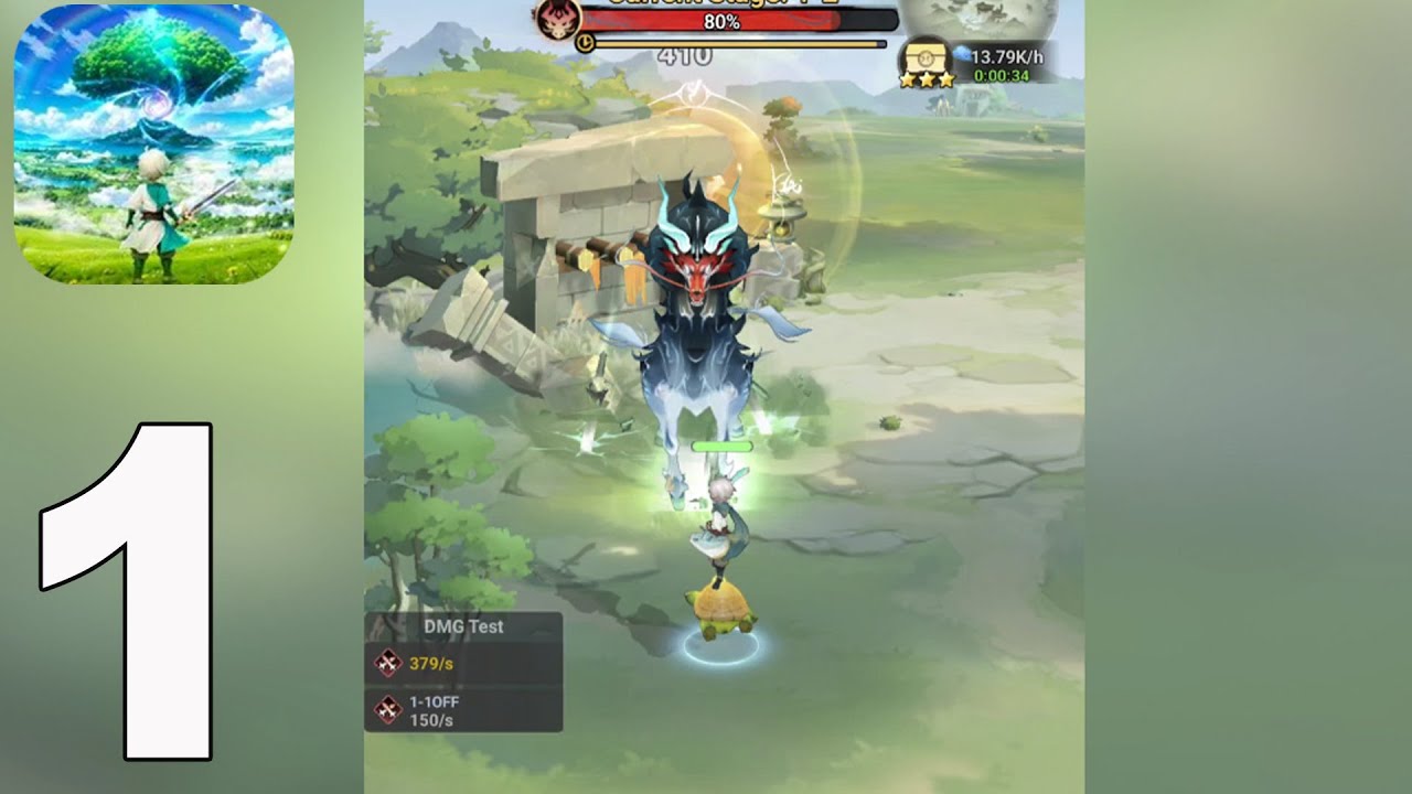 Hero Reborn: Eternal Pact(Official Launch) - Gameplay Walkthrough part 1(iOS,Android)