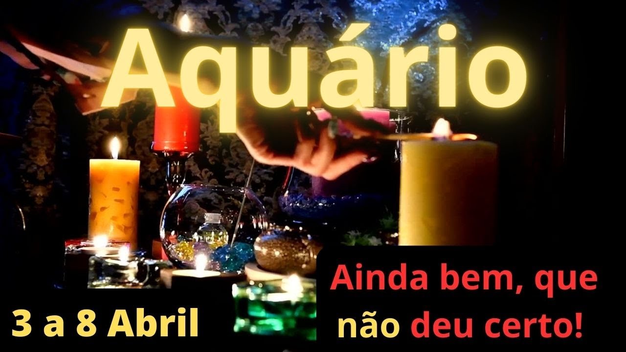 Aquário ♒ Um trabalho espiritual vai ser quebrado, alguém fez para atrapalhar seus caminhos ⚔️🕯️🔮