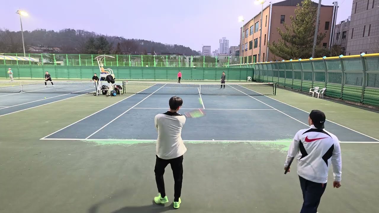 2/15(일) 🎾3 : 😎 설이라고 설렁설렁하면 안돼