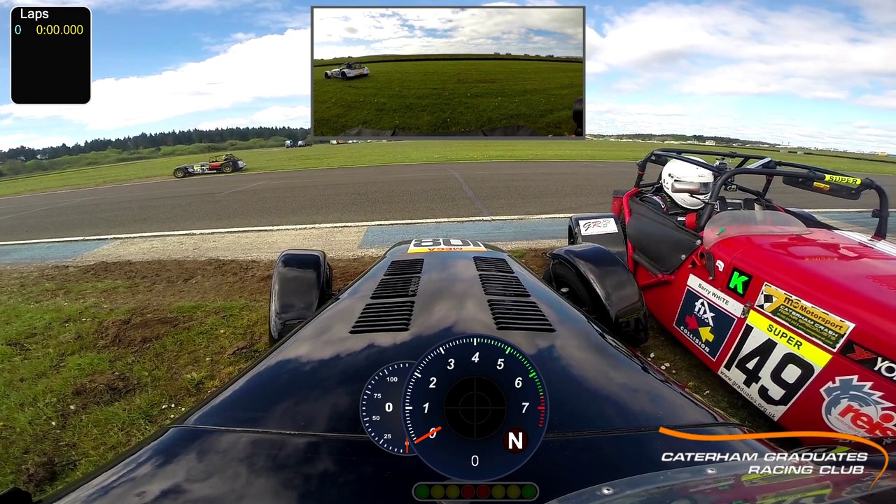 CGRC, Mega & Super Pembrey Qualifing accident, April 23rd 2017