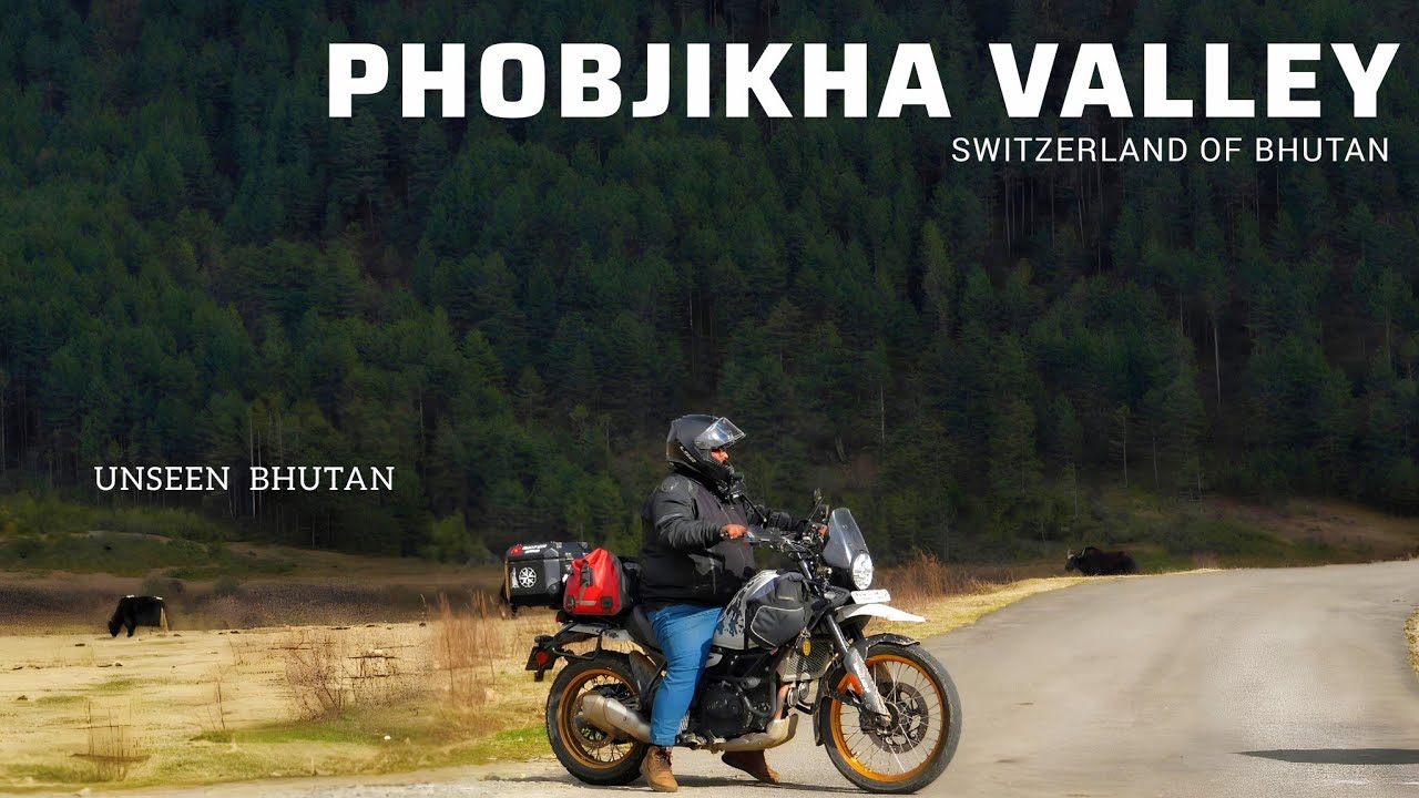 This Valley Heals You- Switzerland of Bhutan - This Place Changed My Mood | Ep-4 Phobjikha Valley 
