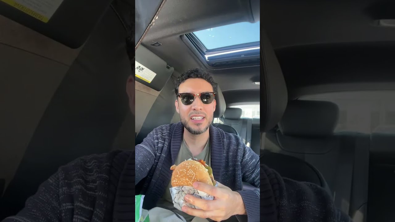 Carls Jr & Krispy Kreme Mukbang! 