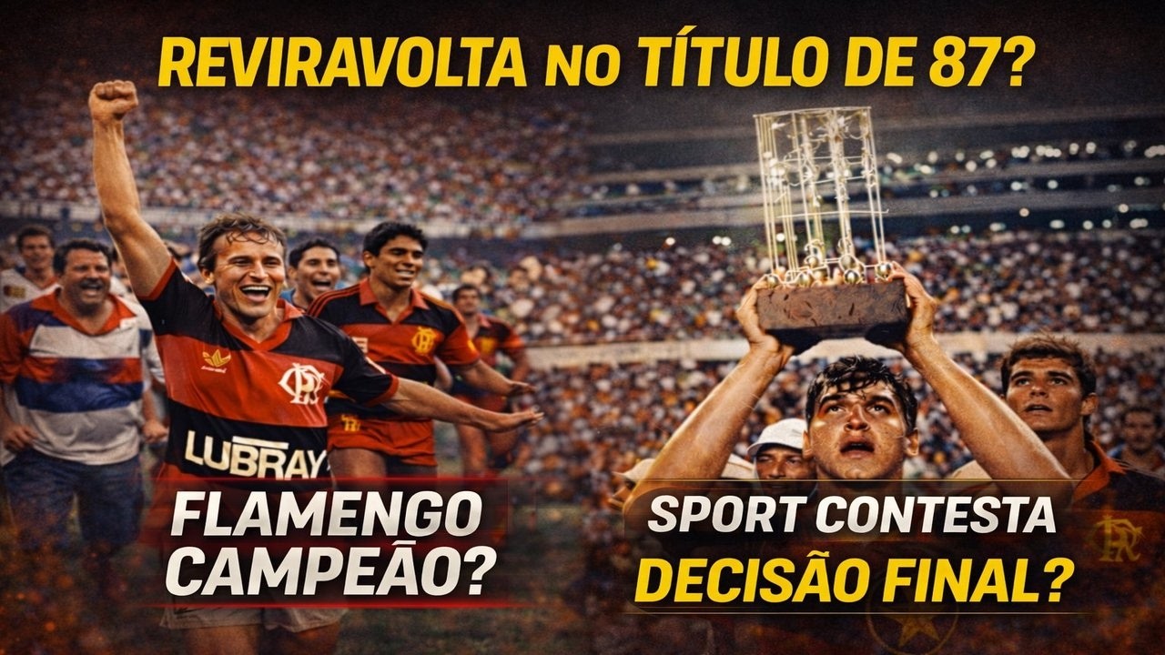 Flamengo Campeão de 87? PGR dá parecer favorável e caso volta ao STF