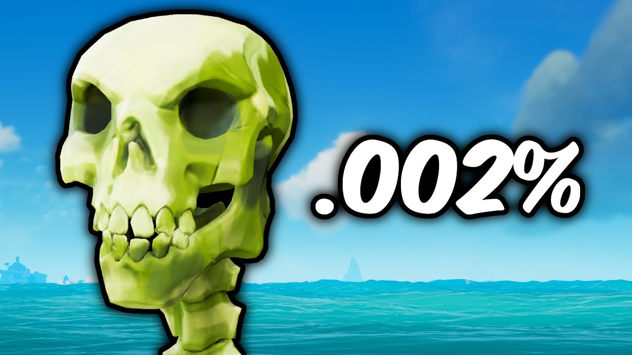 Самая редкая косметика, которую вы никогда не увидите в Sea Of Thieves