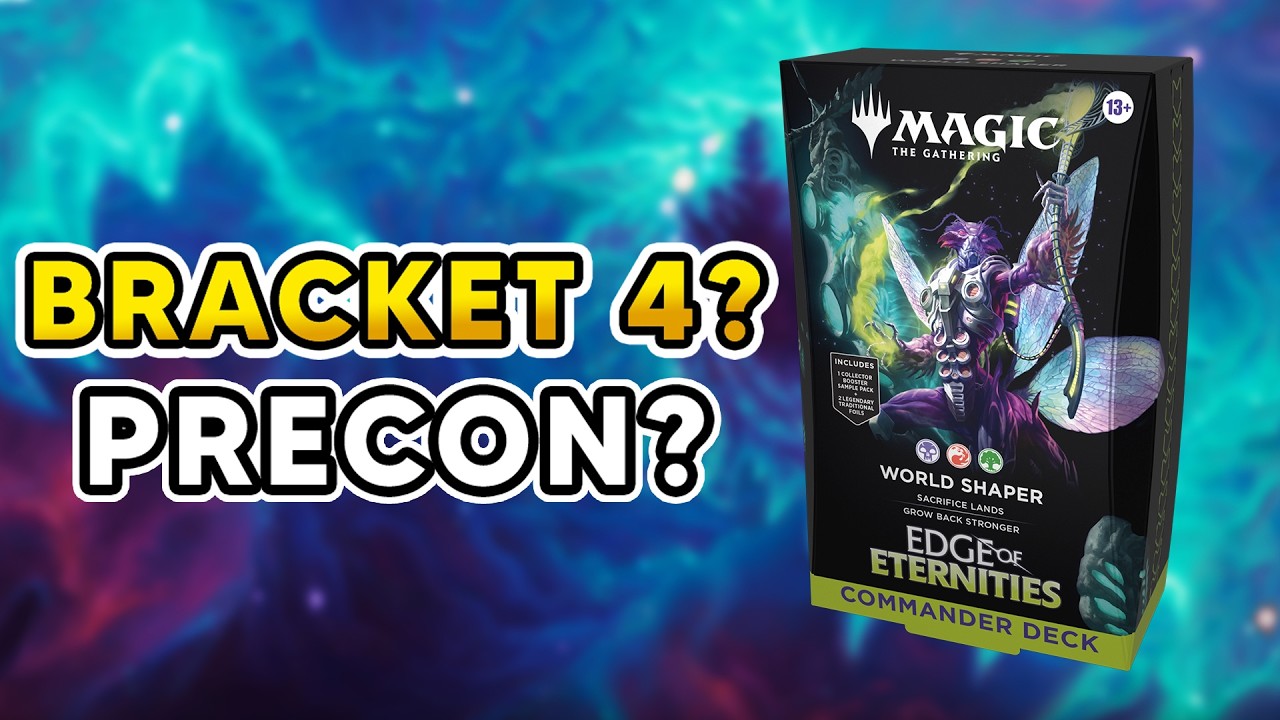 Is The WORLD SHAPER Precon Worth It? | Deck Analysis
