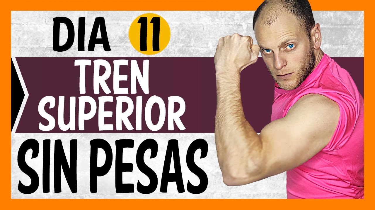 💪 Full Upper Body en Casa ⚡ Rutina Sin Equipamiento para Tonificar