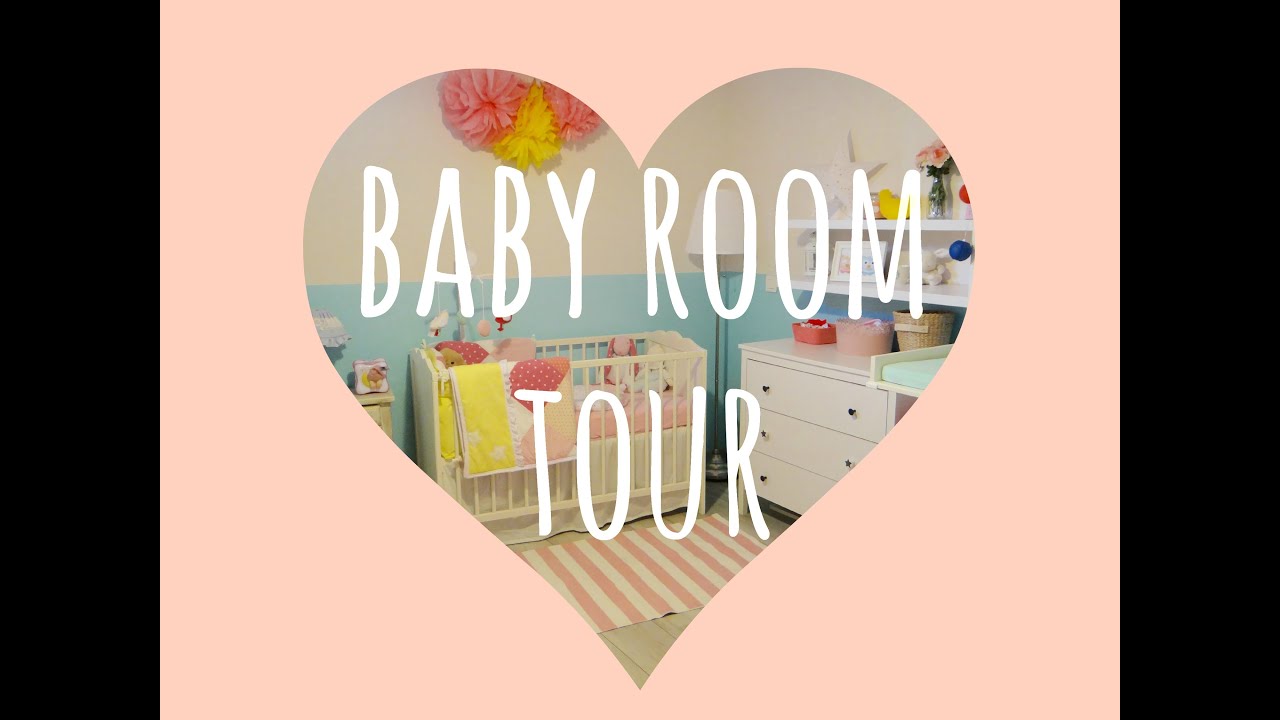 30 - BABY ROOM TOUR la chambre de bébé et révélation du prénom