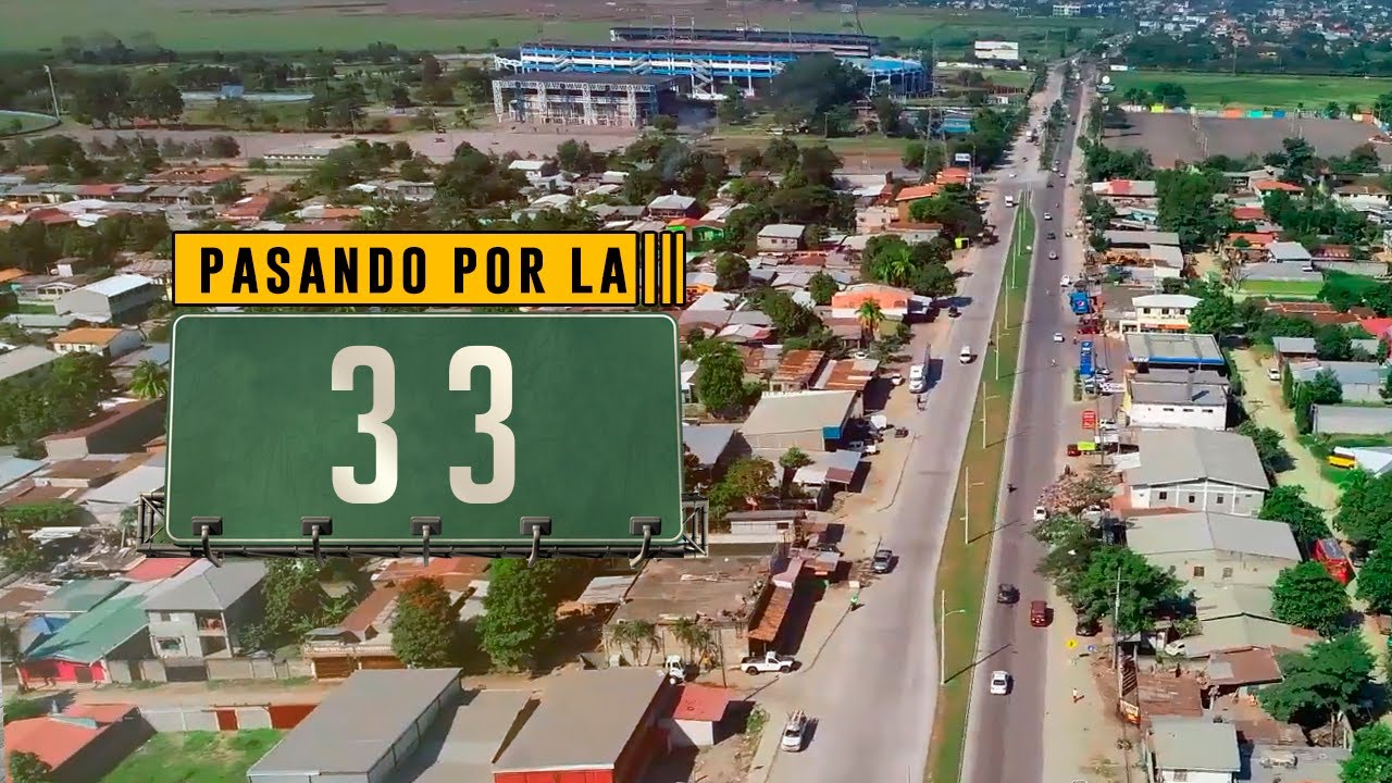 San Pedro Sula │Recorriendo la 33 Calle