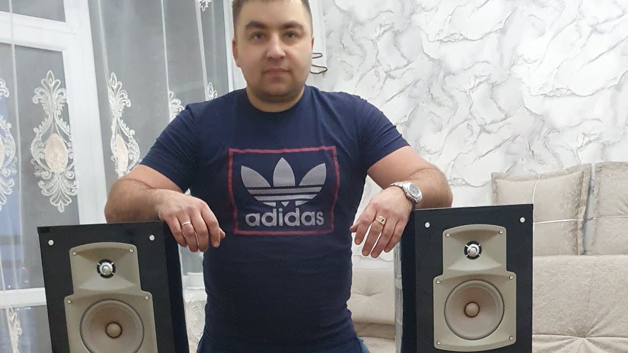 Распаковка второй колонки Yamaha NS-777.