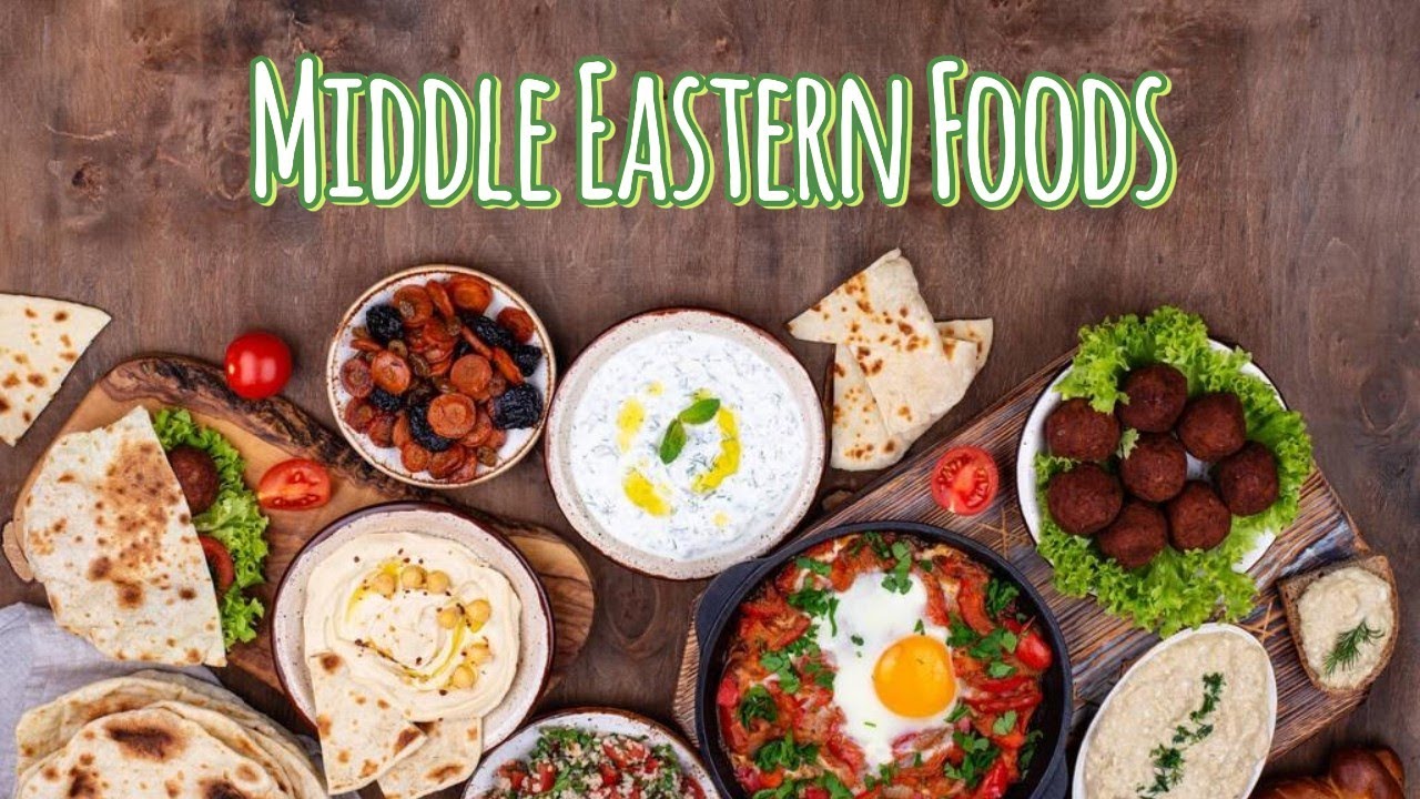 Top 10 Delicious MUST-TRY  Middle Eastern Foods:Falafel, Shawarma and More #middleeast #food #travel