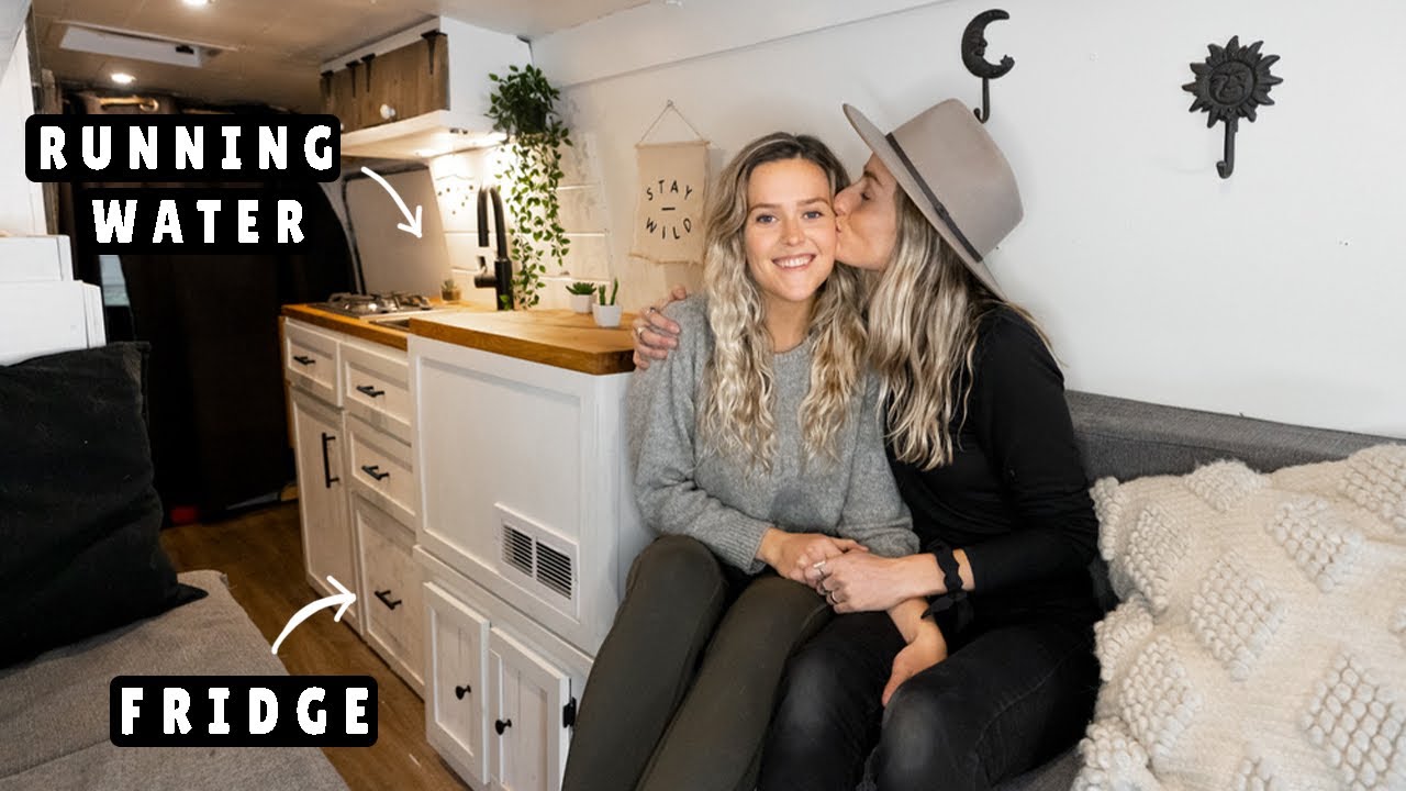VAN LIFE BUILD | Building a diy Off- Grid Home (as two females)