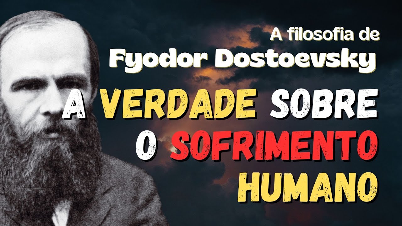 A Filosofia de Dostoiévski: Lições Eternas sobre a Alma Humana e o Sofrimento Moderno