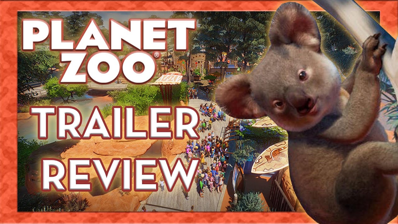 Planet Zoo - Australian Announcement Trailer Review