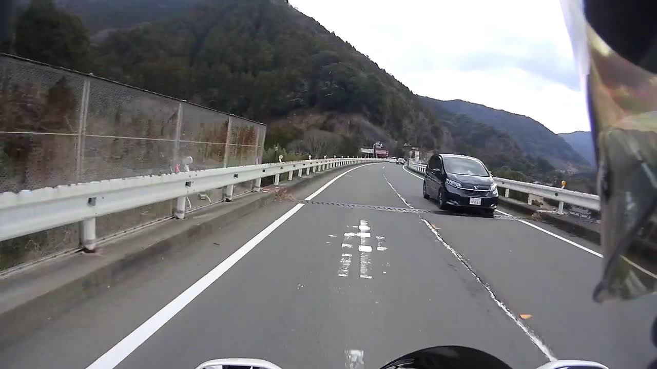 河津七滝ループ橋 2026年2月13日