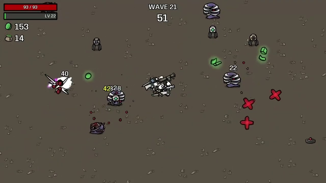 Brotato: Saver lvl 30 (Part 3/4)