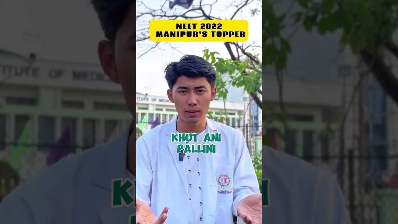 &ldquo;NEET 2022 Manipur Topper&rsquo;s 1 Sentence That Could Change Your NEET 2025 Journey!&rdquo; #successMindset