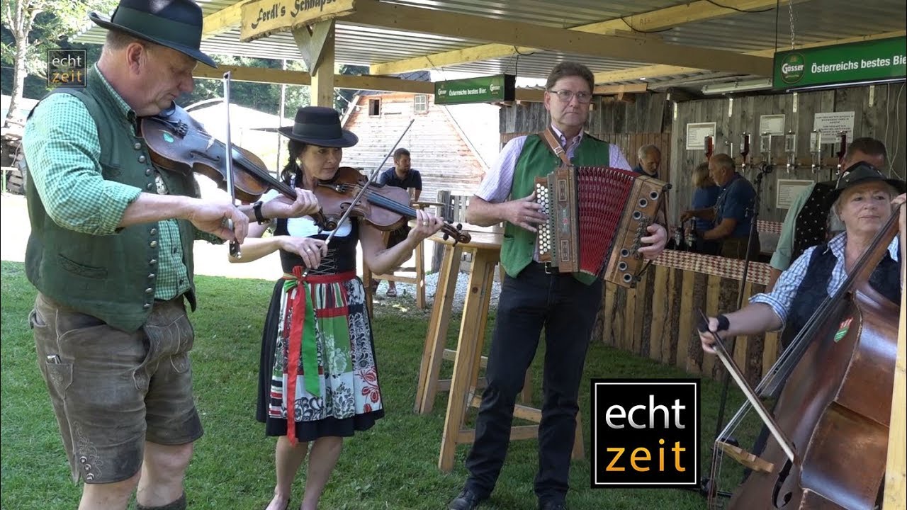 Almfest des MGV Erzherzog Johann in Mautern