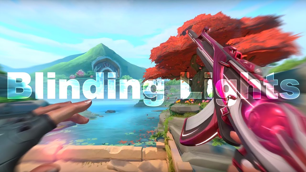 Blinding Lights 🌟✨ ( Valorant Montage )