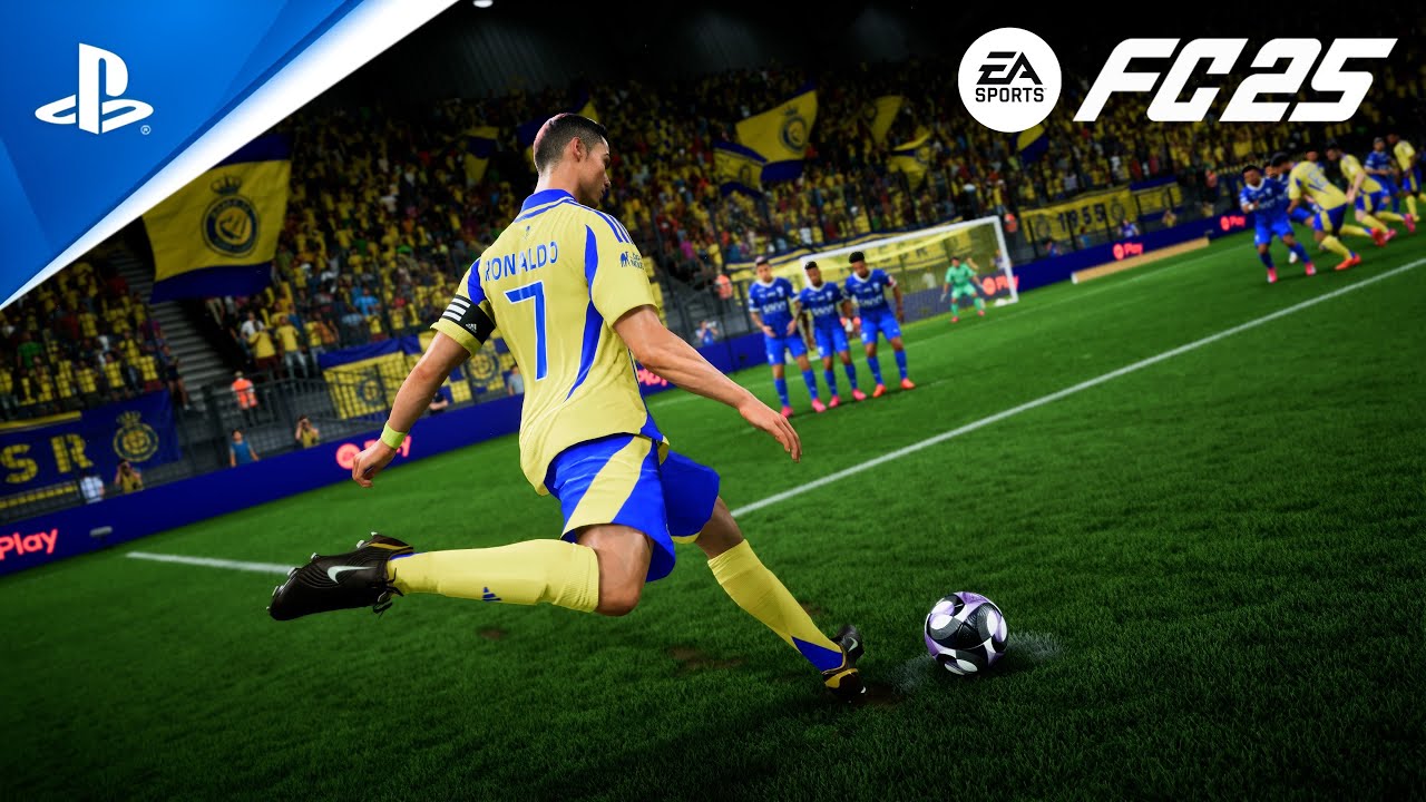 EA Sports FC 25 | Al Nassr vs Al Hilal - Saudi Pro League | Gameplay PS5™
