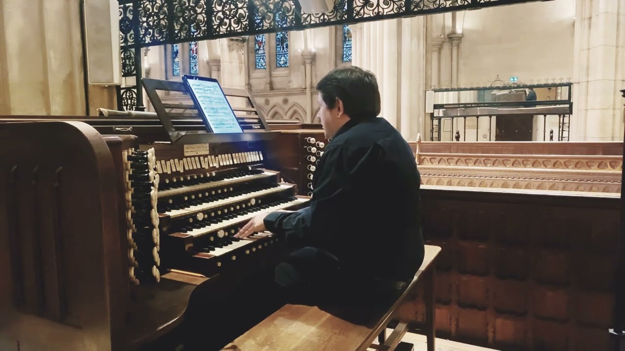 Sigfrid Karg-Elert - Interludium (…et vitam venturi sæculi. Amen) Op.36/2b