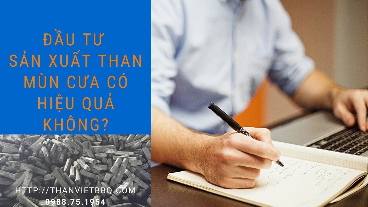 Đầu tư sản xuất than mùn cưa có hiệu quả không? | THAN VIỆT