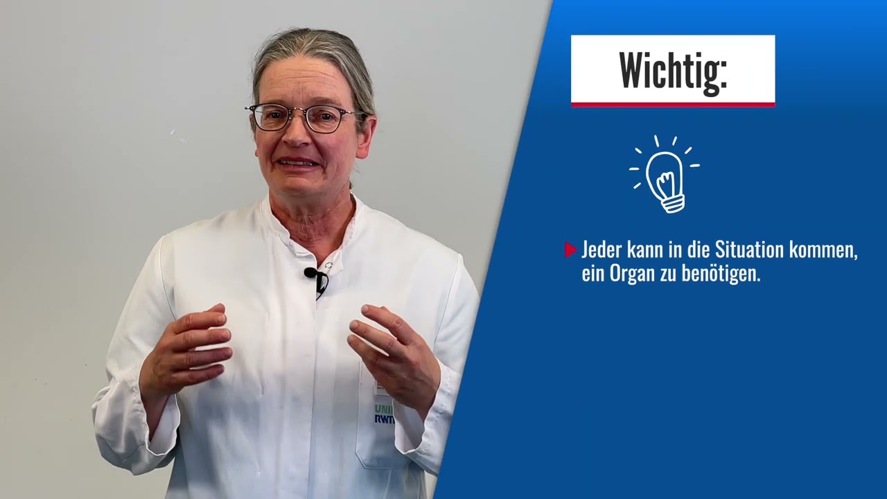 Richtig oder falsch? &ndash; #Organspende