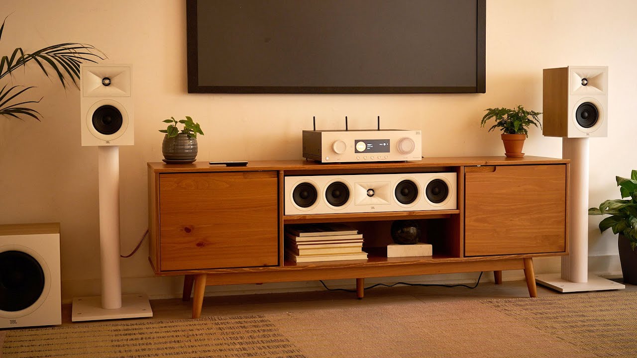 Belépőszintű, de csinos hangfalak - az új JBL Stage 2 széria áttekintése 🔊