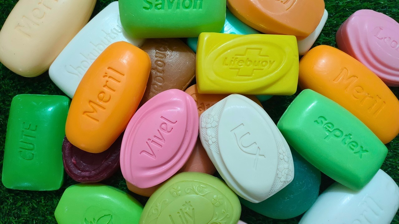 Wonderful Style New Colourful Soap Unboxing #14