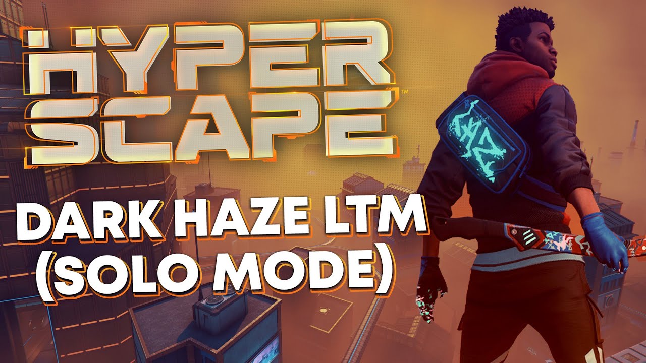 Hyper Scape - Dark Haze (Limited Time Mode) Gameplay