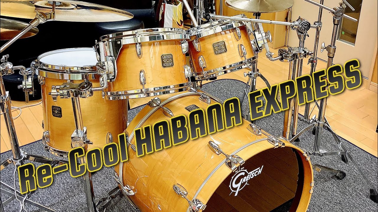 HABANA EXPRESS - 寺尾 聰 Akira Terao - Vinnie Colaiuta（Drum Cover）by Kazunori Sakamoto