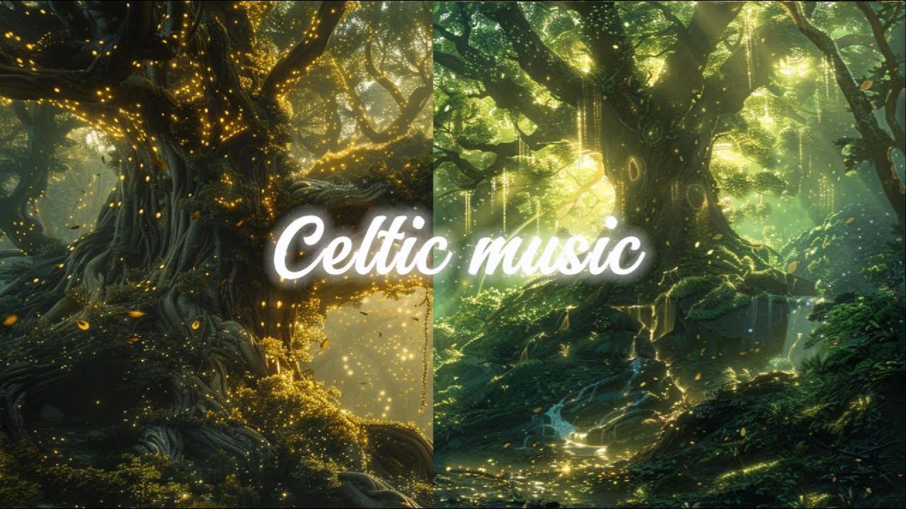 癒しの森 ～ケルト音楽と魔法の光～