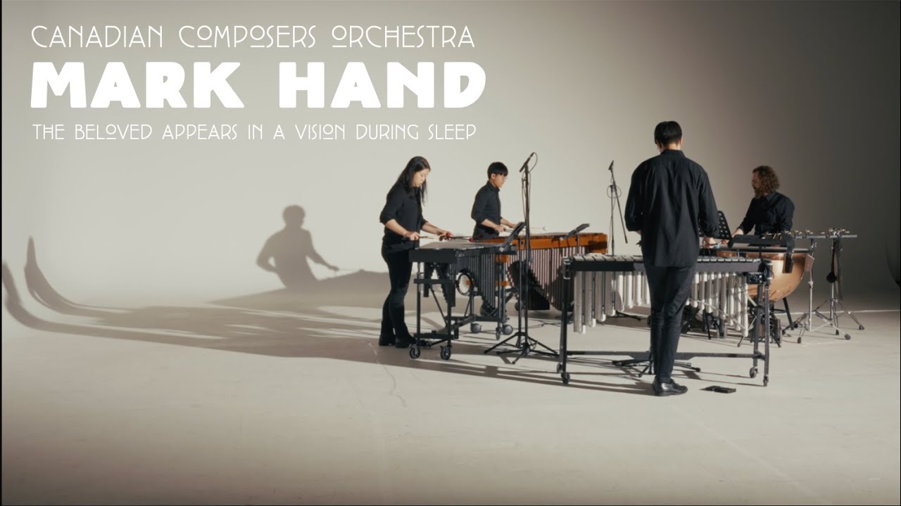 Mark Hand: The Beloved Appears in a Vision During Sleep