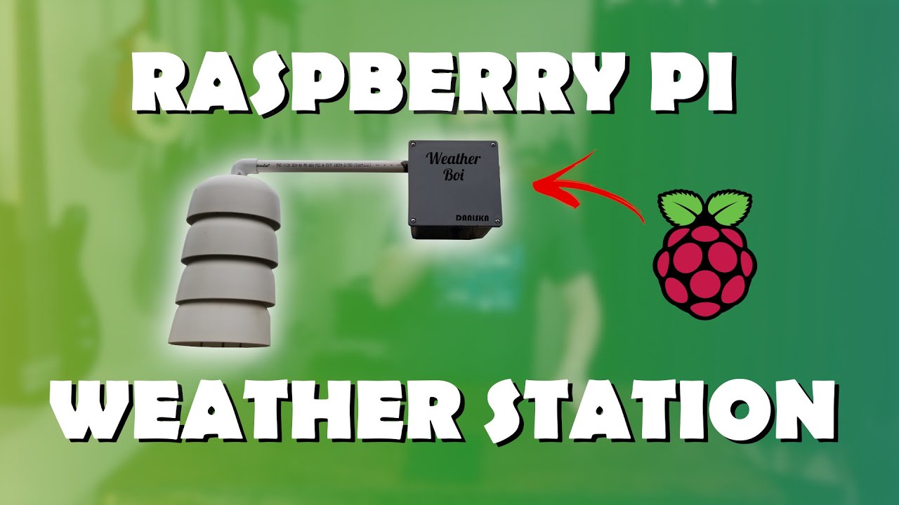 DIY Raspberry Pi Weather Station