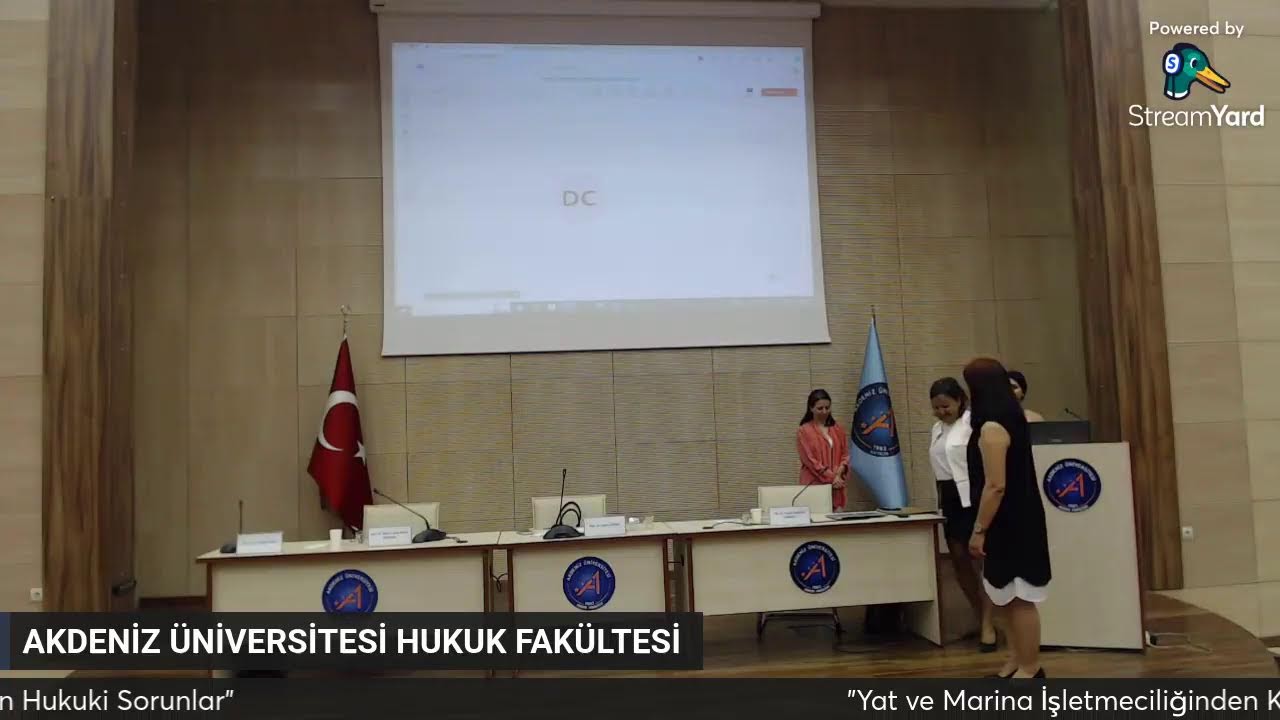 CUMHURİYETİN 100. YILINDA HUKUK ETKİNLİKLERİ- 11 (2. Oturum)
