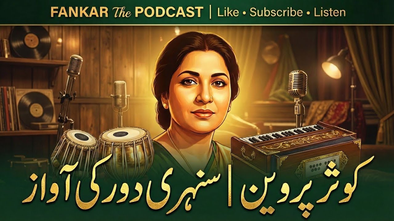 Kausar Parveen | شہد میں ڈوبی آواز | Golden Era Pakistani Singer | FANKAR The Podcast