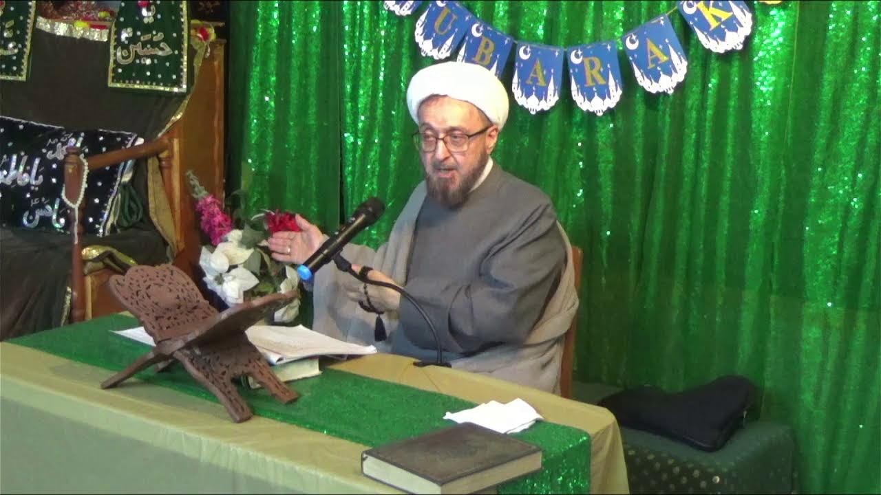 2nd Ramadan Lecture - Molana Ibrahim Kazerooni