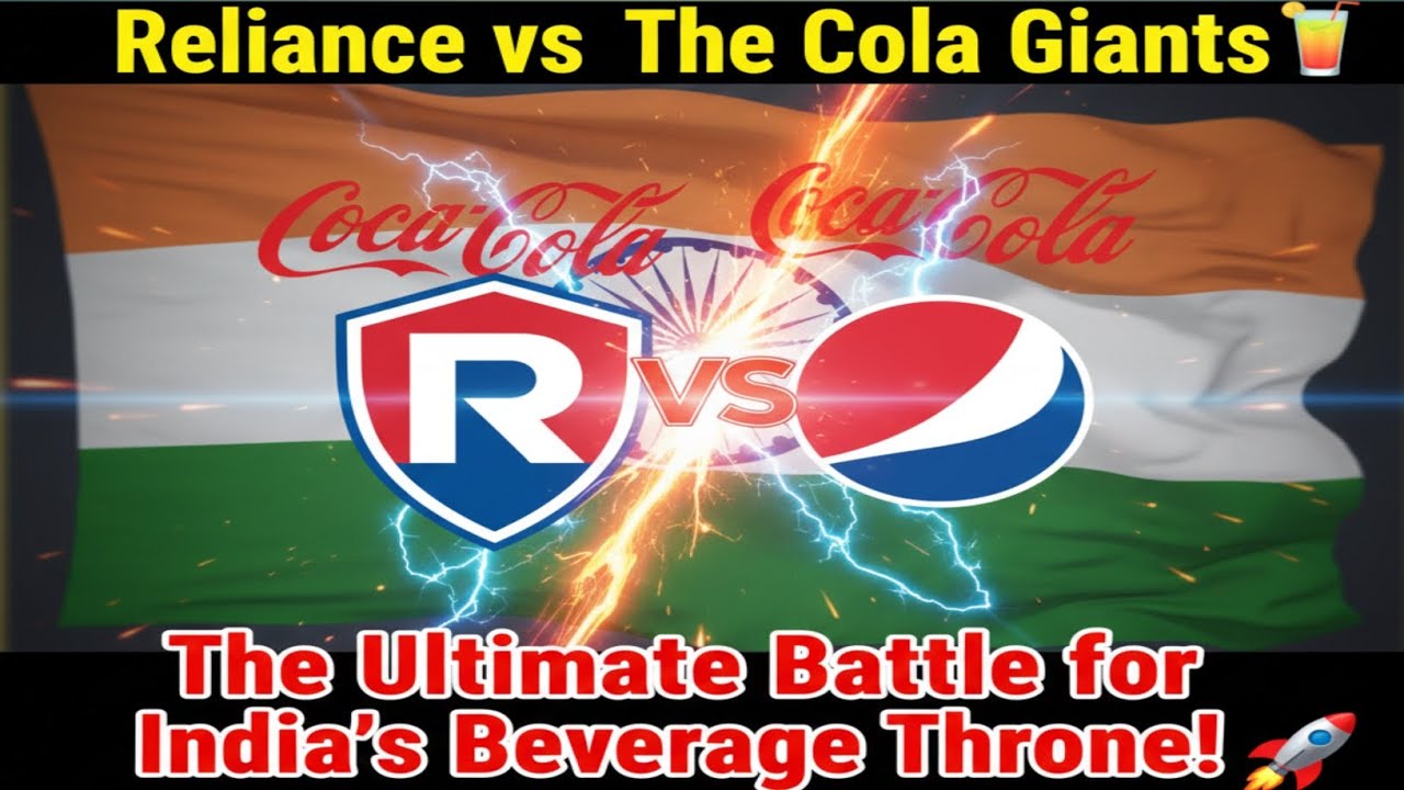 «Компания Reliance шокировала Coca-Cola и Pepsi! 🚀 Кто займет доминирующее положение на индийском...