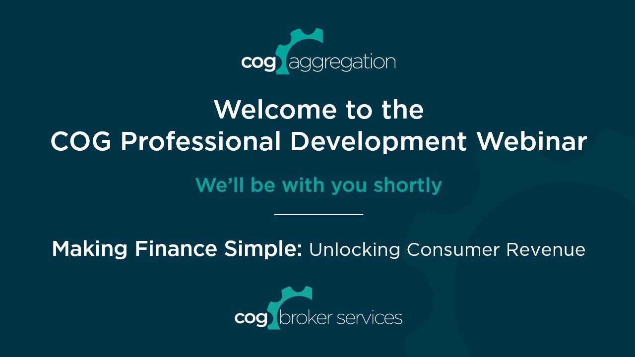 COG Broker PD Webinar - Unlocking Consumer Revenue with COG Broker Services
