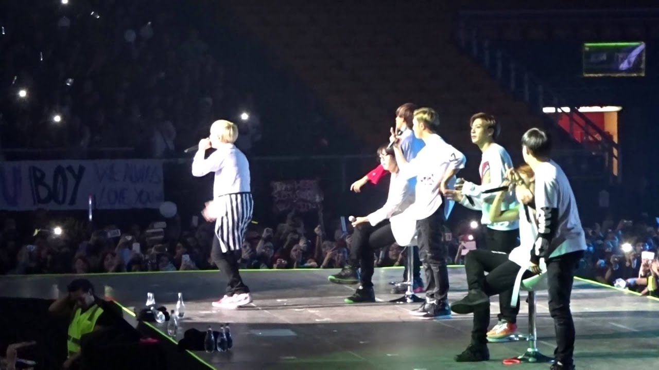 150802 BTS - I Like It (좋아요) TRB Chile