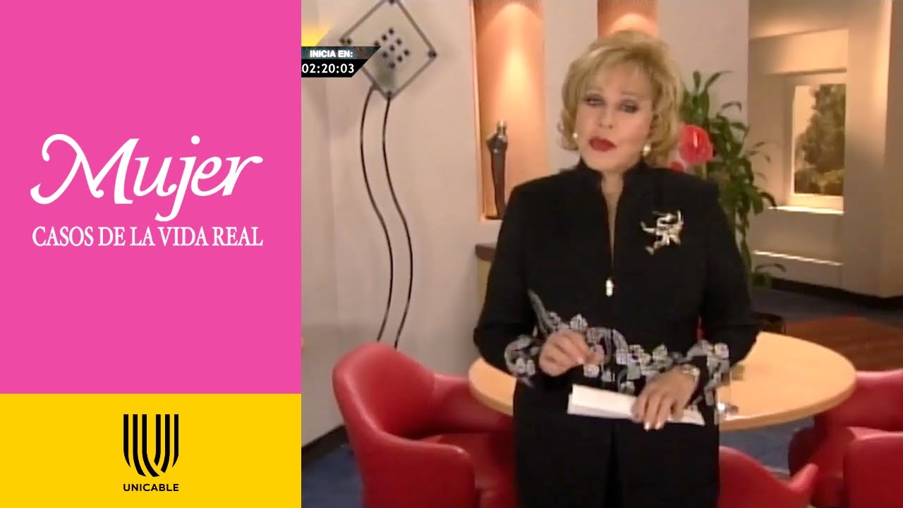 Mujer, casos de la vida real 3/3: Zuleika descubre la doble vida que lleva Daniel | El engaño