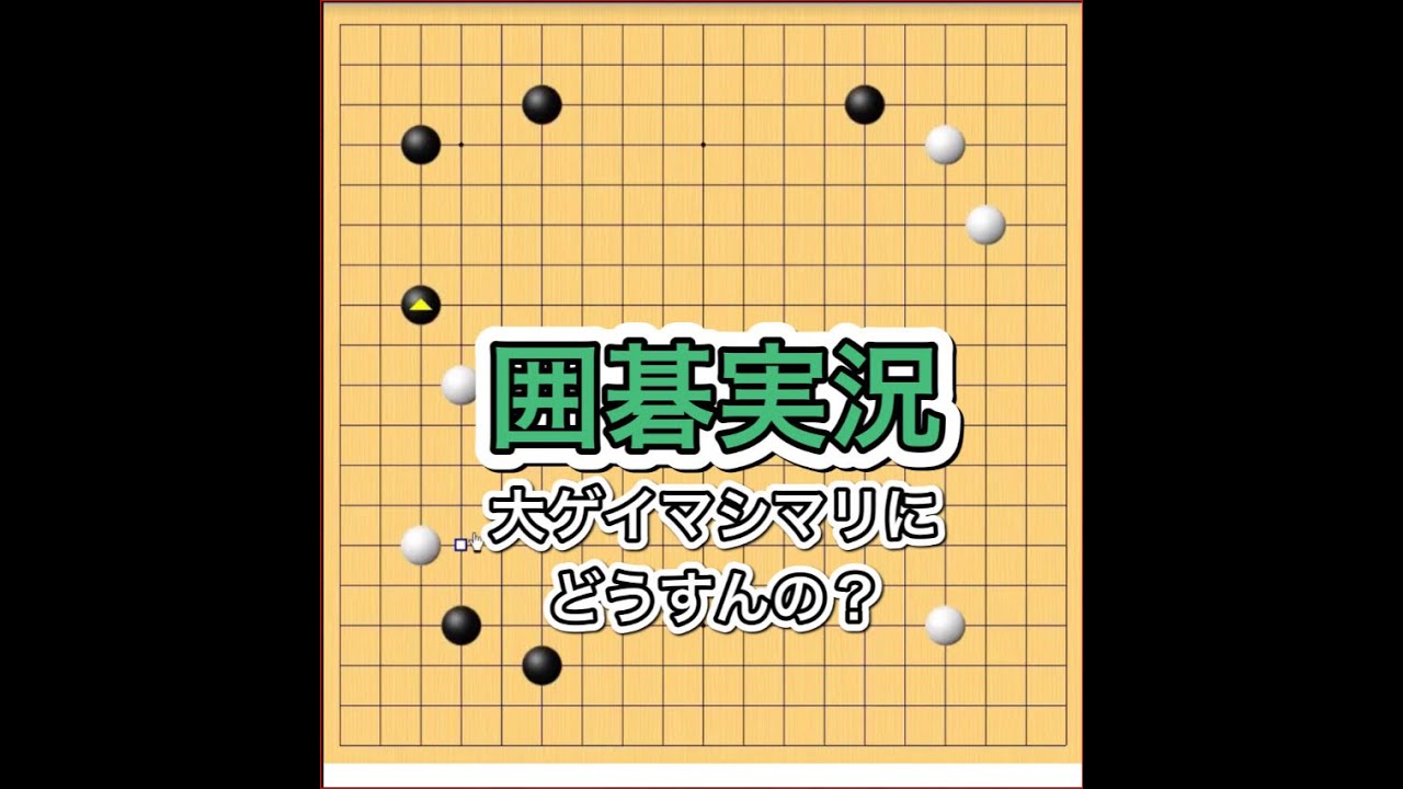 【囲碁実況】高段者は何を考えているのか？～幽玄の間六段戦！～No288~