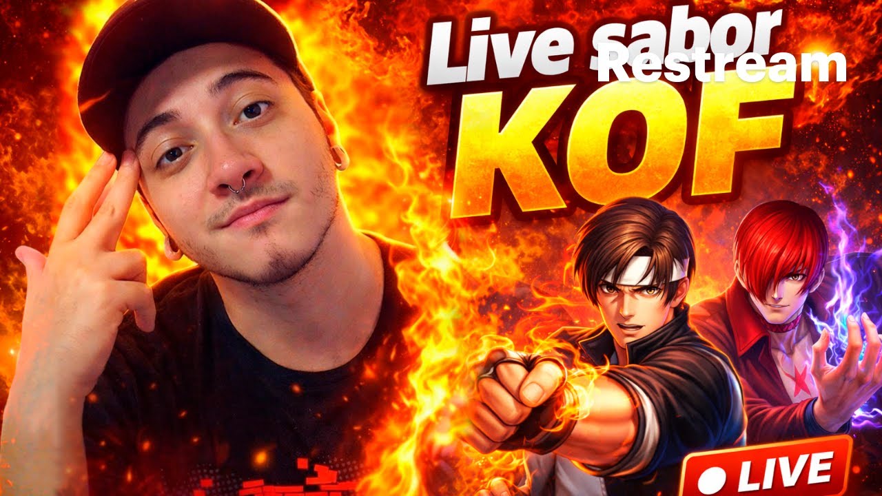 🔥Live SABOR  KOF 2002🔥