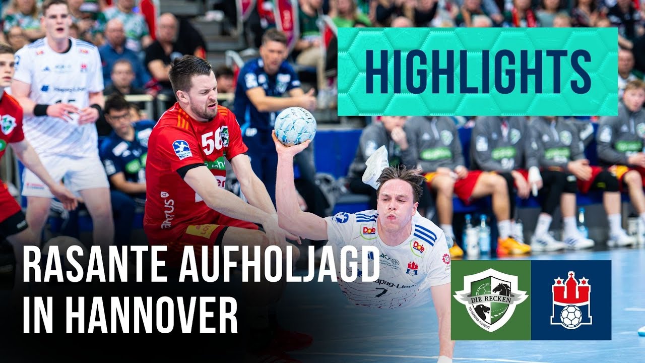 Highlights: TSV Hannover-Burgdorf - HSV Hamburg | DAIKIN HBL | Dyn Handball