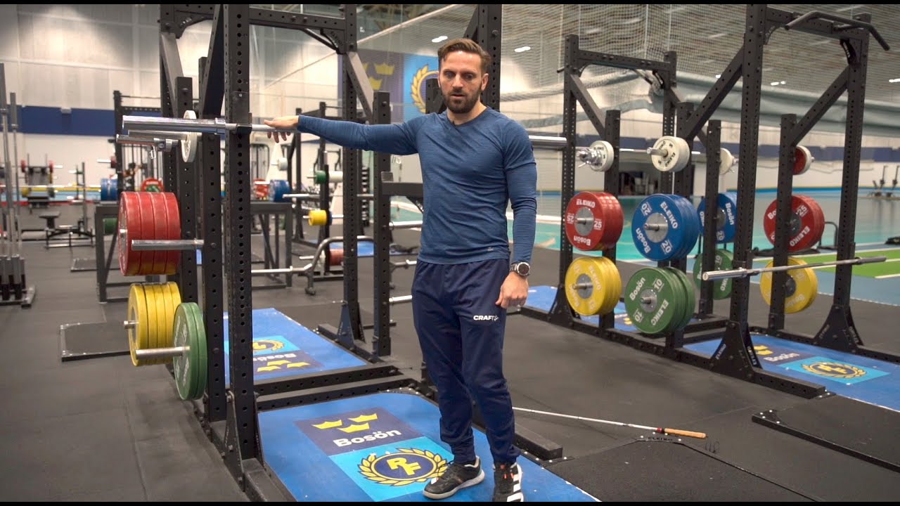 Skivstång – Att gymma med en synnedsättning