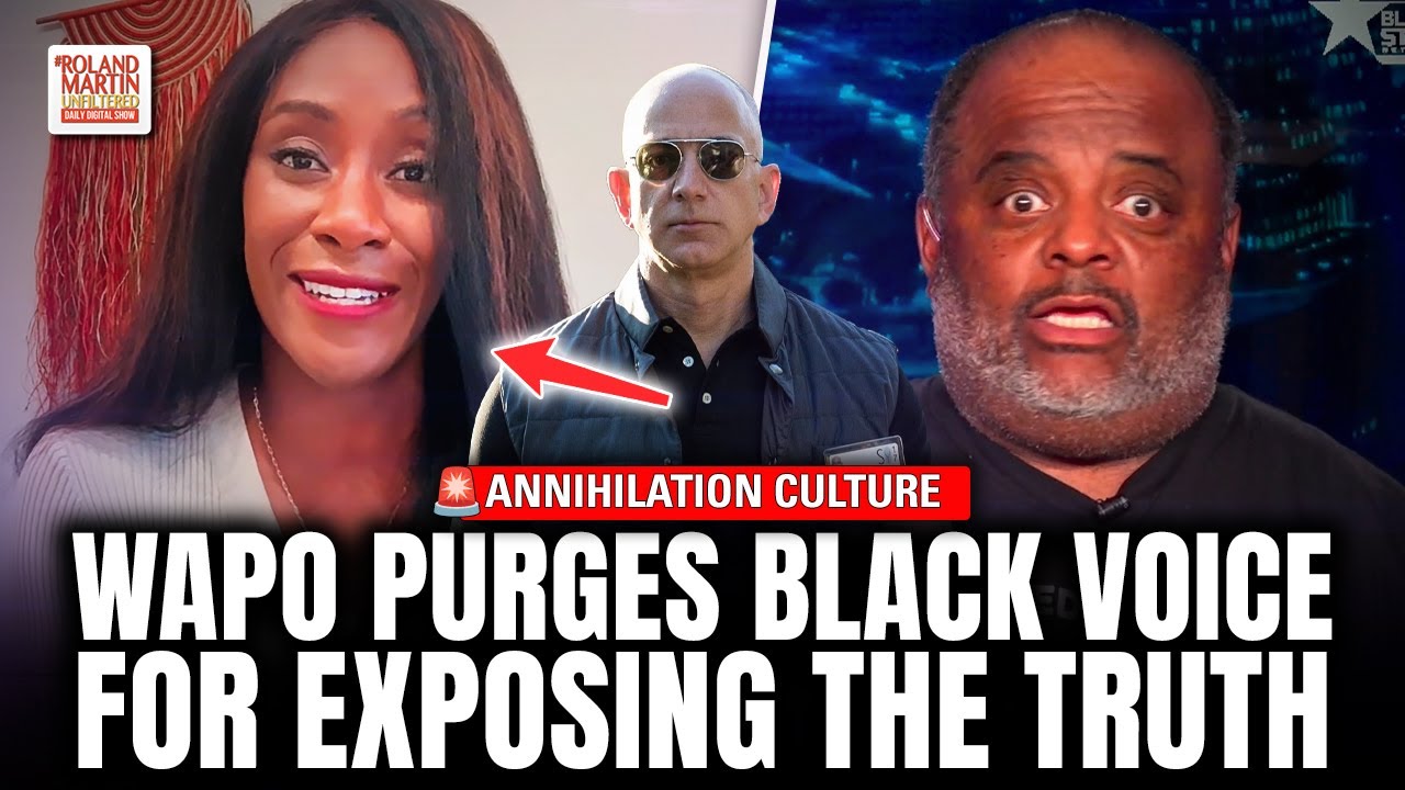 Exposed: WaPo Fires Black Columnist for Telling the Truth About White Male Violence
